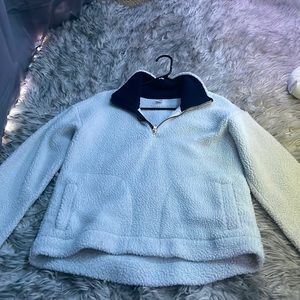 White old navy sweater